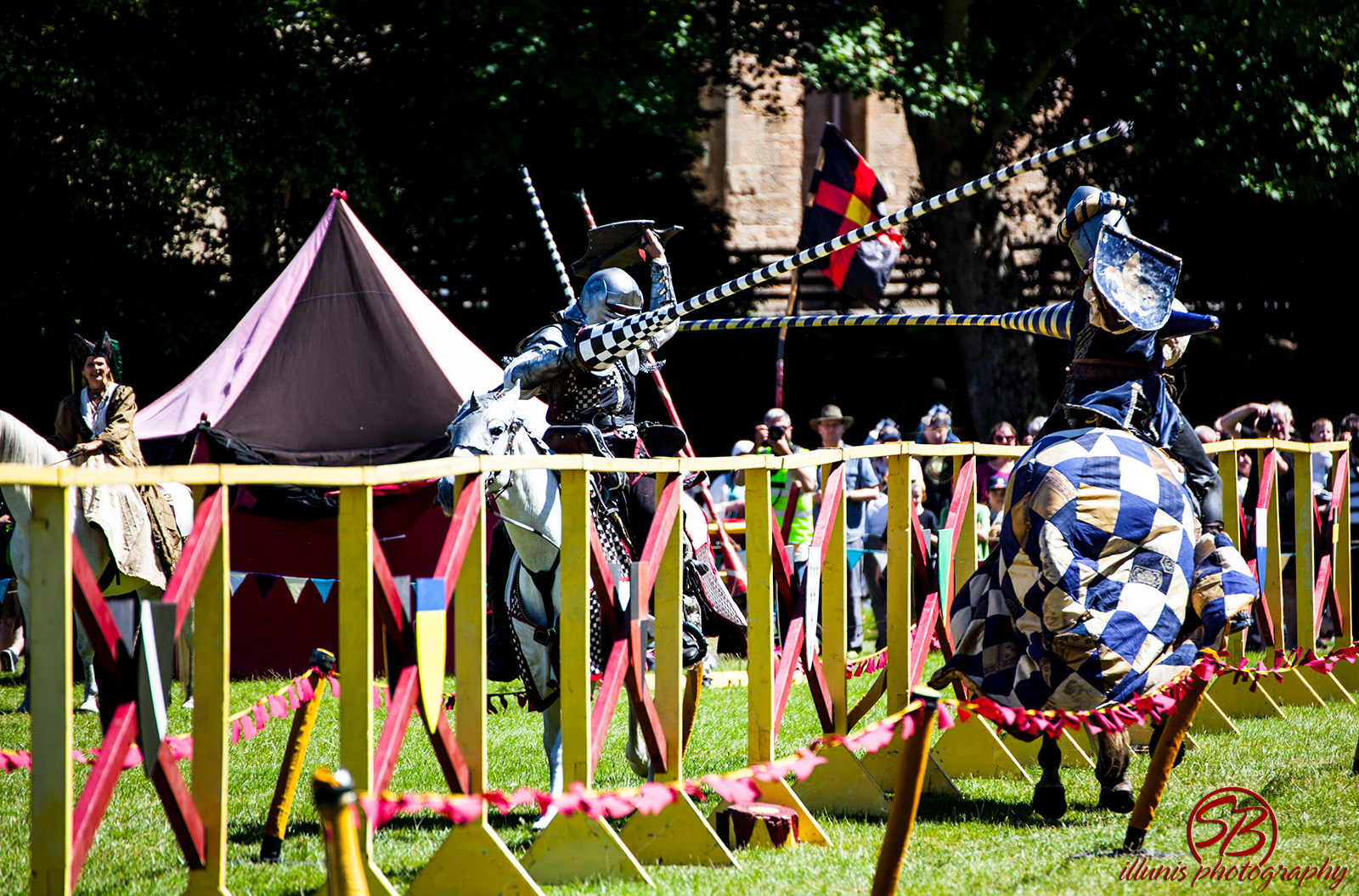 Jousting - Foot Arena